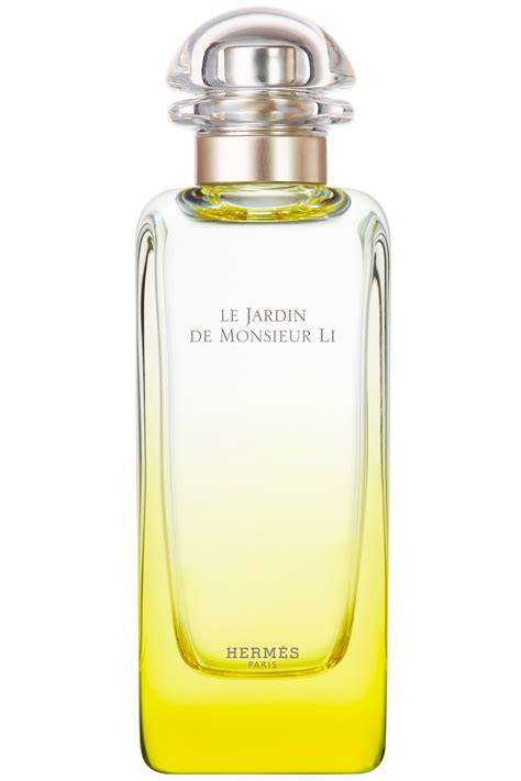 hermes le jardin de monsieur li notes|hermes jardin perfume set.